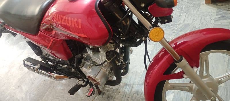 Suzuki 110GD 7