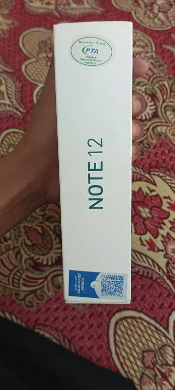 Infinix note 12g96 1