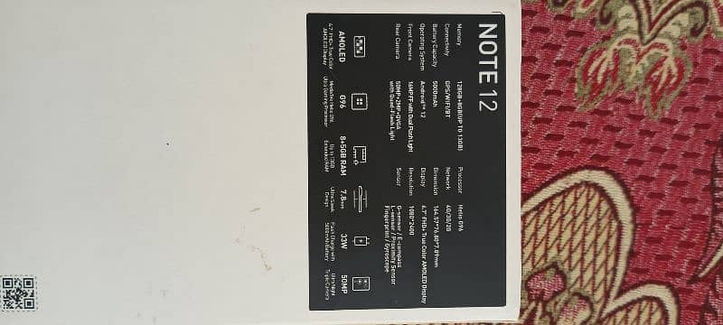 Infinix note 12g96 2