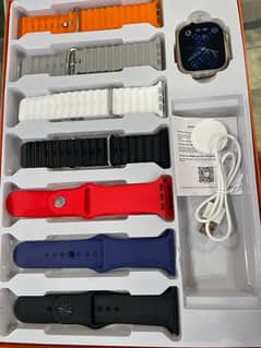 ULTRA SMART WATCH PINPACK WITH 7STRAPS