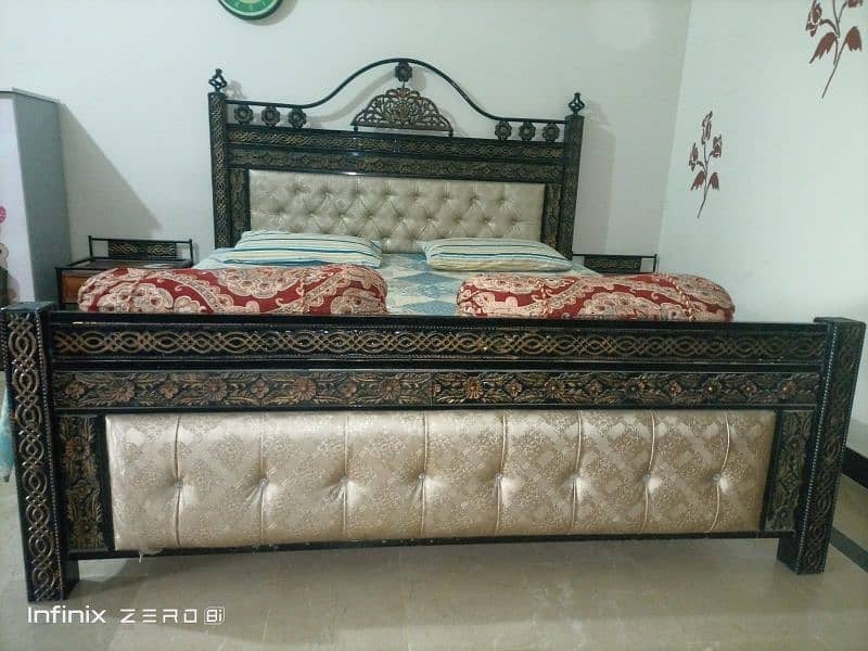 iron bed/ bed set/ single bed/ bed room/ furniture/double bed for sale 0