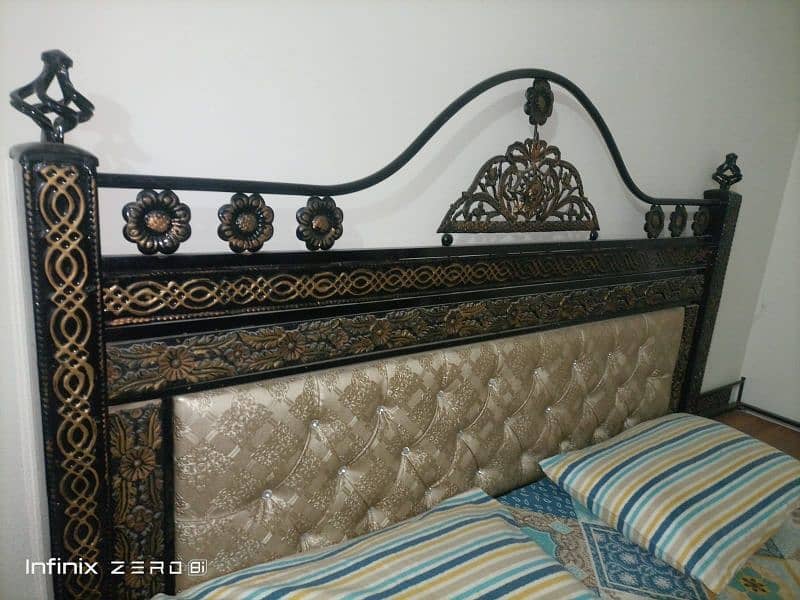 iron bed/ bed set/ single bed/ bed room/ furniture/double bed for sale 1