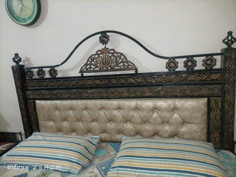 iron bed/ bed set/ single bed/ bed room/ furniture/double bed for sale 4