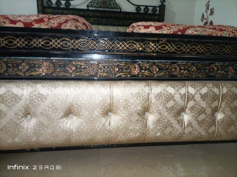 iron bed/ bed set/ single bed/ bed room/ furniture/double bed for sale 5