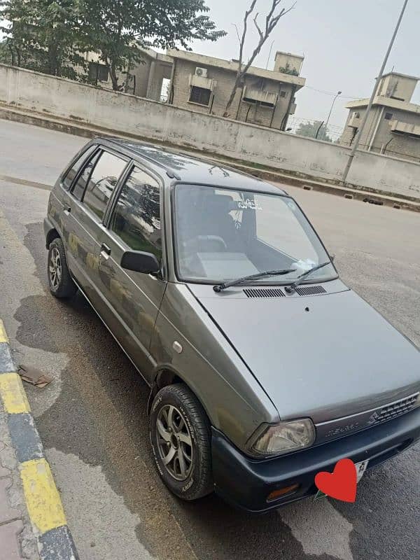 Suzuki Mehran VX 2014 3