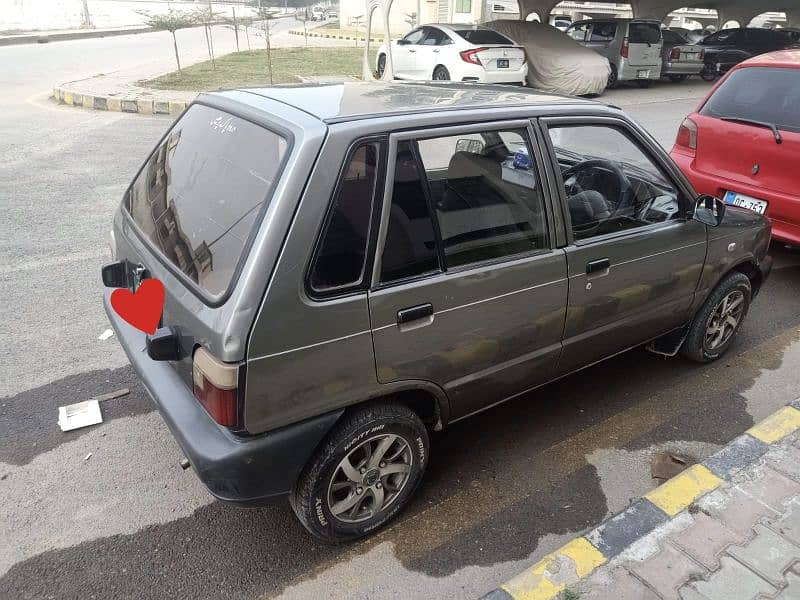 Suzuki Mehran VX 2014 4