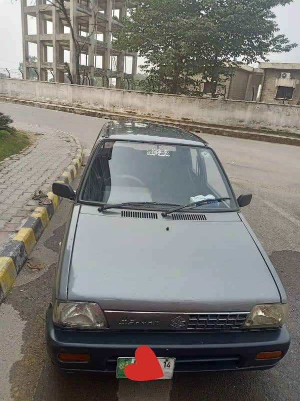 Suzuki Mehran VX 2014 0