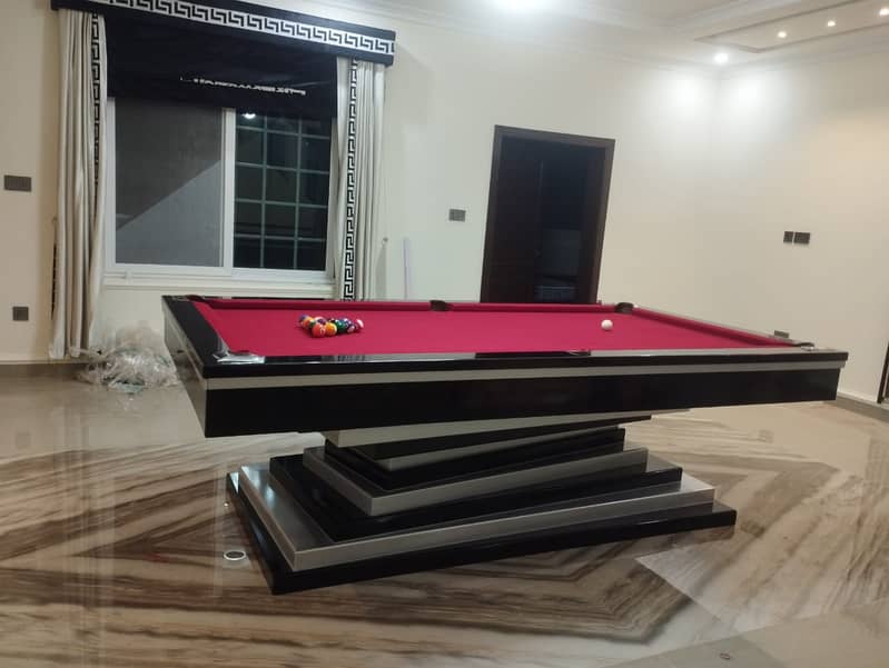 CUSTOMIZED SNOOKER TABLE / BILLIARDS / POOL TABLE / SNOOKER TABLE 0