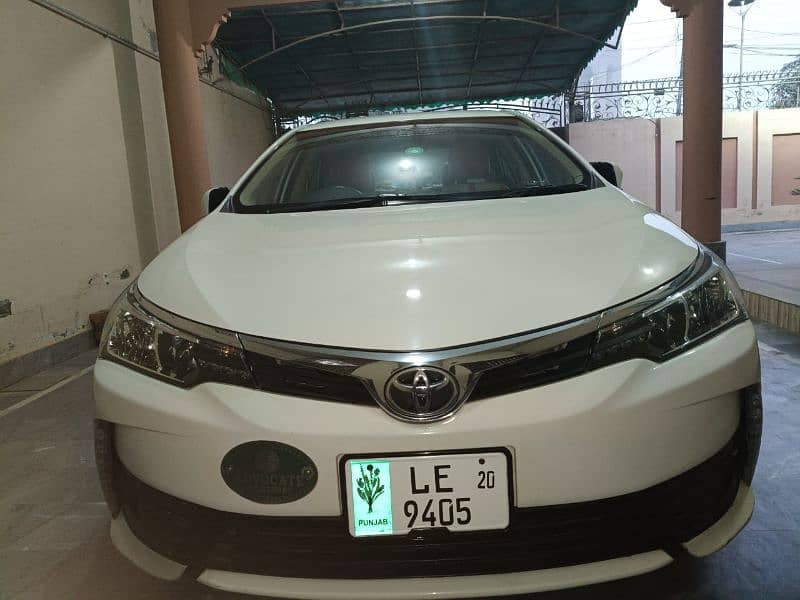 Toyota Corolla XLI 2019 0