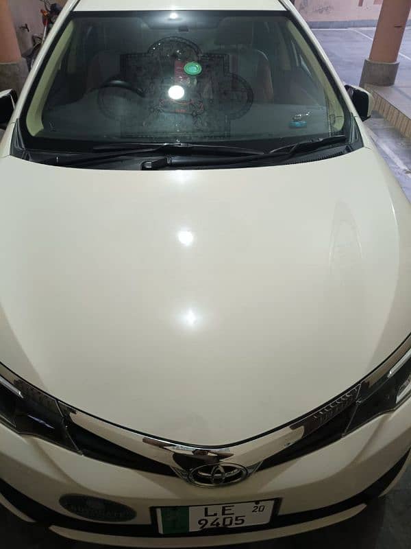 Toyota Corolla XLI 2019 1