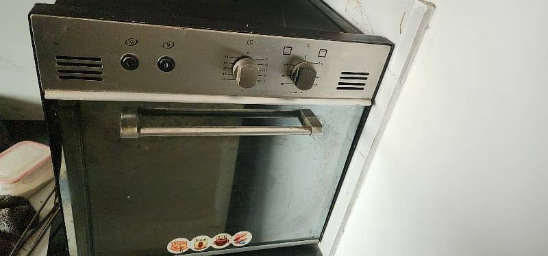 Gas Oven Freat Condition 0