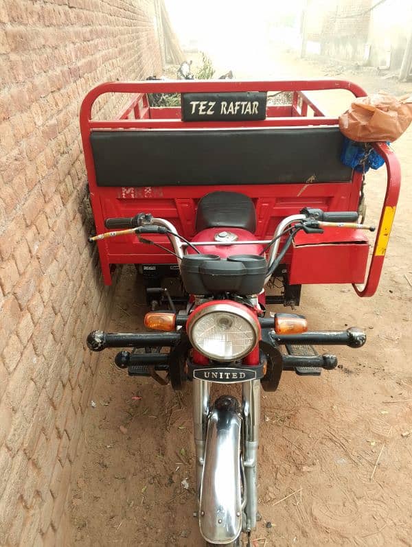 Tez Raftar Loader 100cc (03289599601) 4