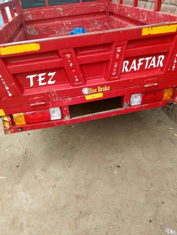 Tez Raftar Loader 100cc (03289599601) 7