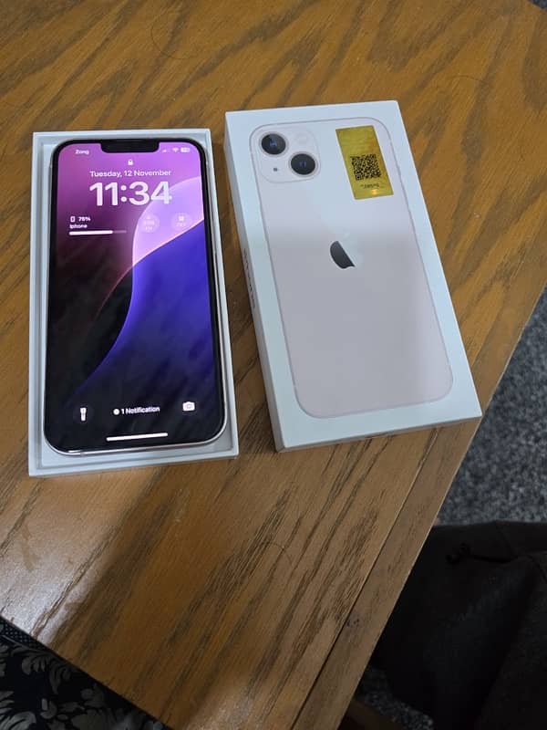 iphone 13 128gb pta approved 6