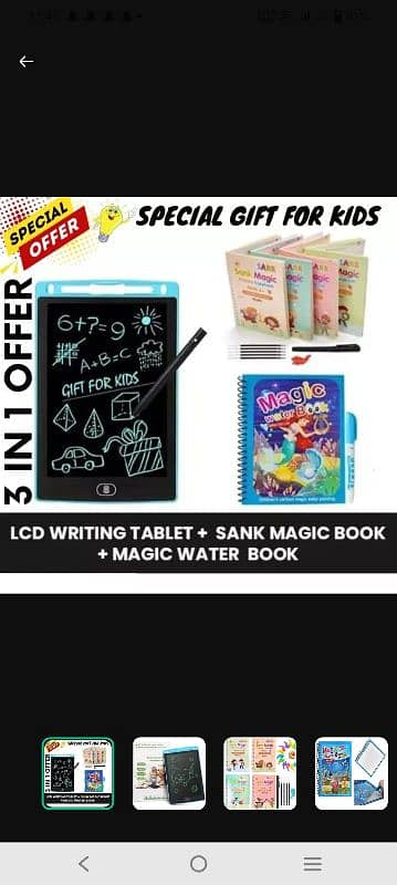 3 magic book for kids 4