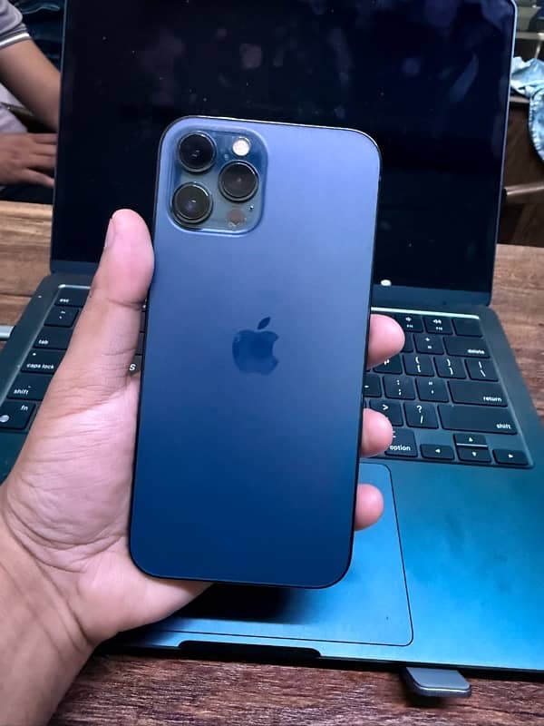 Iphone 12 Pro max 128gb 10/10 PTA Approved 0