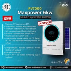 Maxpower PV 7000 Pro