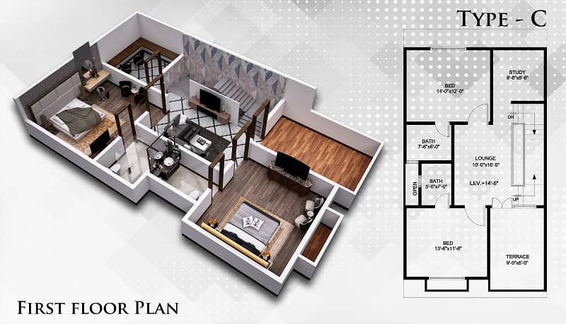 Prime Location 120 Square Yards Plots For Sale In The Perfect Location Of Fibbi Town 2