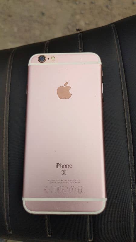 2 iPhone 6s 64GB PTA APPROVED URGENT SALE 1