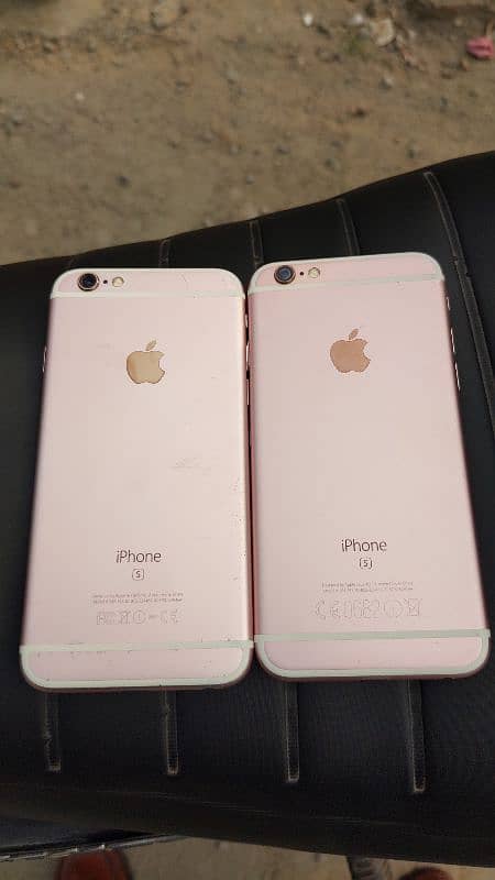 2 iPhone 6s 64GB PTA APPROVED URGENT SALE 3