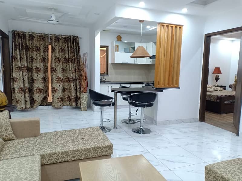 2 Bed Almost New Flat (4.5 Marla) on Ground Floor is Available for Sale In Askari-11,Lahore 2