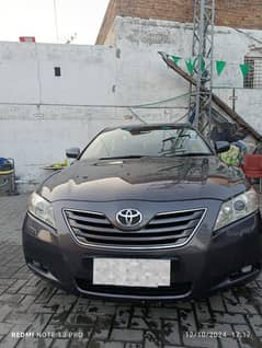 Toyota Camry Up-Spec Automatic 2.4  2007