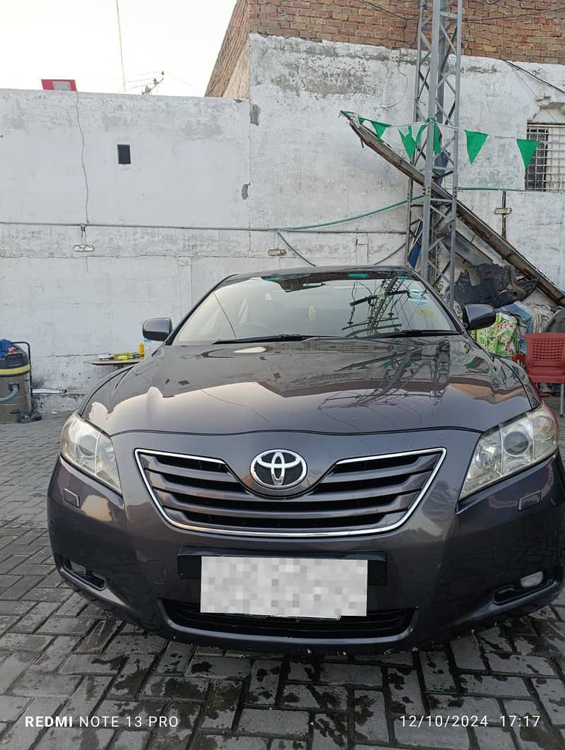 Toyota Camry Up-Spec Automatic 2.4  2007 0