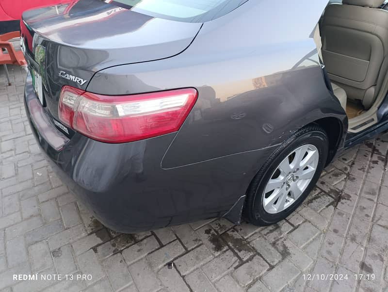 Toyota Camry Up-Spec Automatic 2.4  2007 5