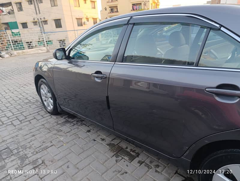 Toyota Camry Up-Spec Automatic 2.4  2007 8