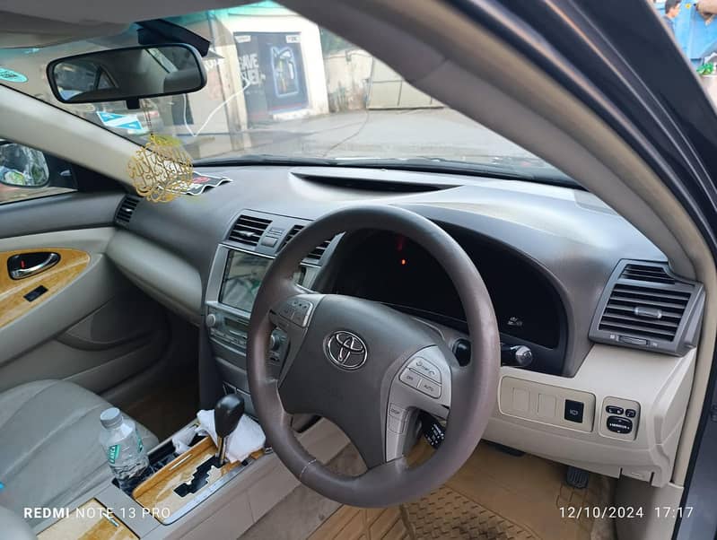 Toyota Camry Up-Spec Automatic 2.4  2007 17