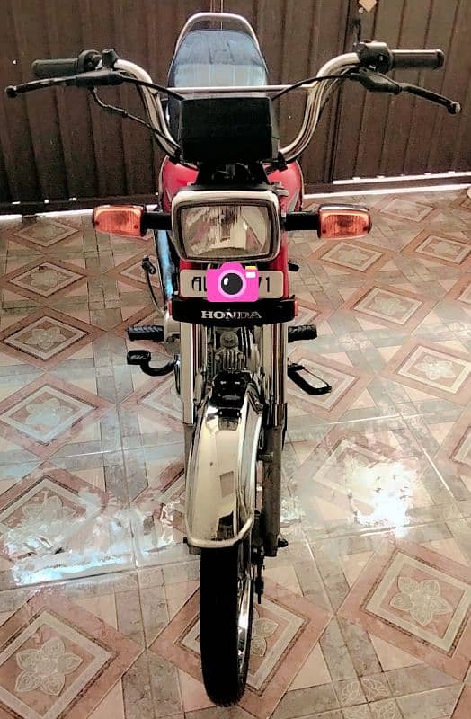 Honda CD70 2024 For Sale In Good Condition 0