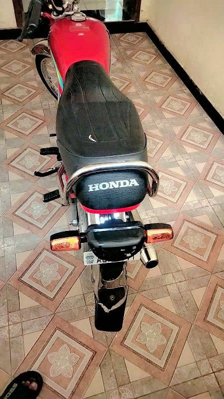 Honda CD70 2024 For Sale In Good Condition 1