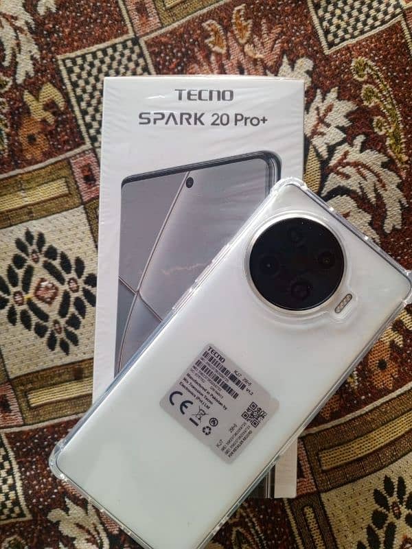 tecno spark 20 pro plus 1