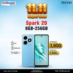 Techno Mobile On Installment | Mobile On Installment In Karachi