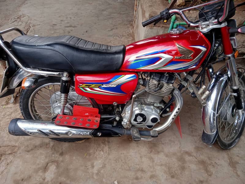 Honda CG 125 2022 0