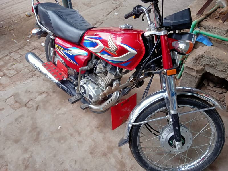 Honda CG 125 2022 3