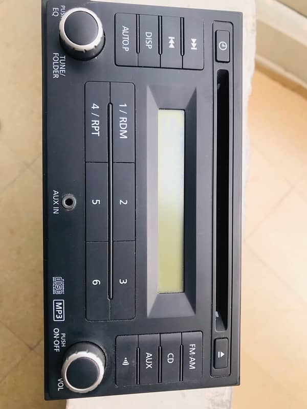 Nissan dayz genuine Mp3 player 0