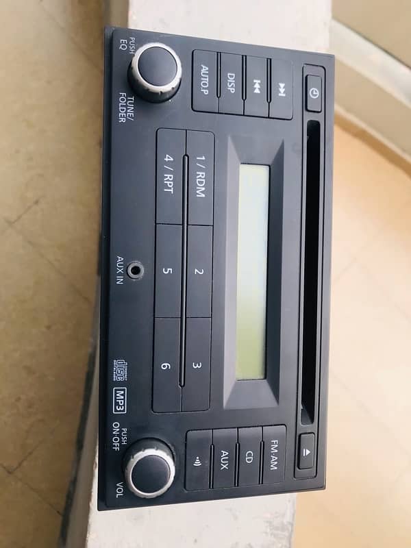 Nissan dayz genuine Mp3 player 2