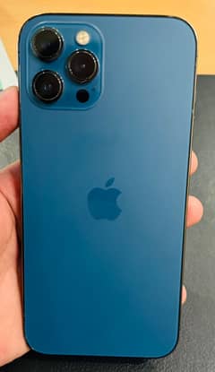 iPhone 12 Pro Max 256 PTA Approved (Physical + Esim)