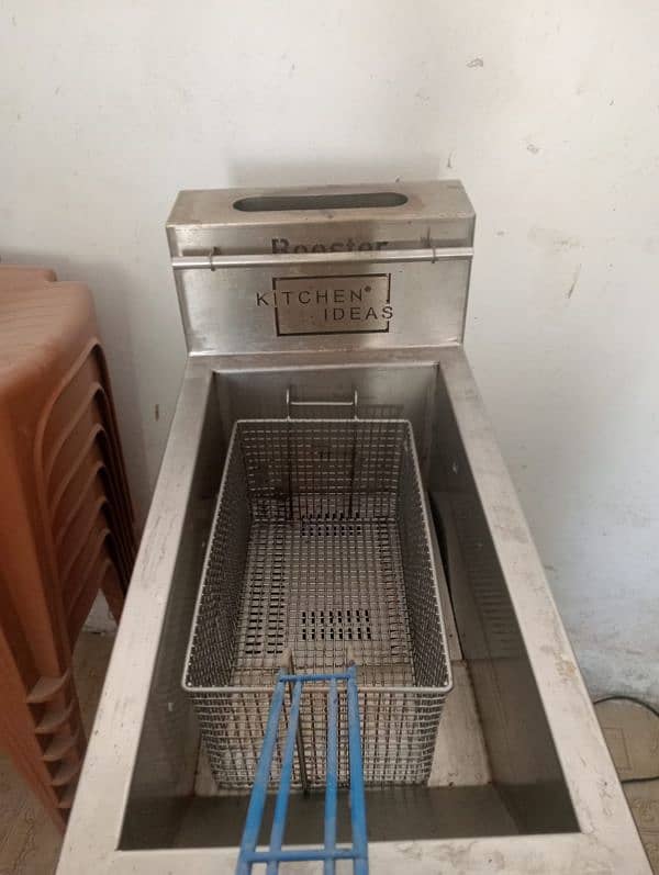 Auto fryer 3