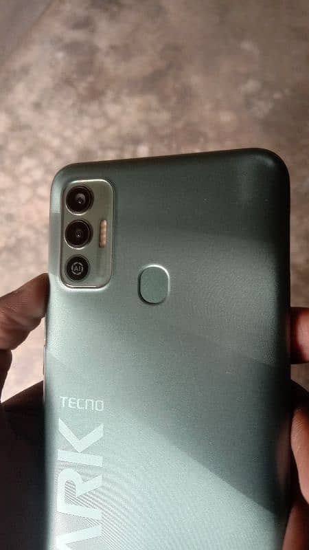 tecno spark 7 "64gb" "6000mah" battery condition 10/9 0