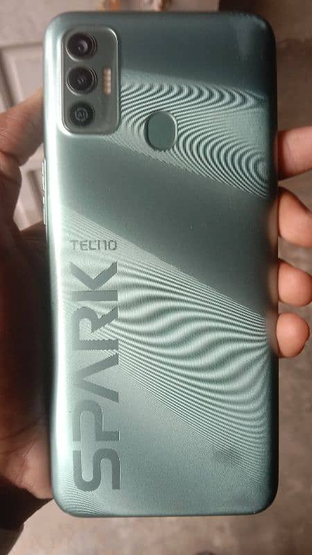 tecno spark 7 "64gb" "6000mah" battery condition 10/9 1