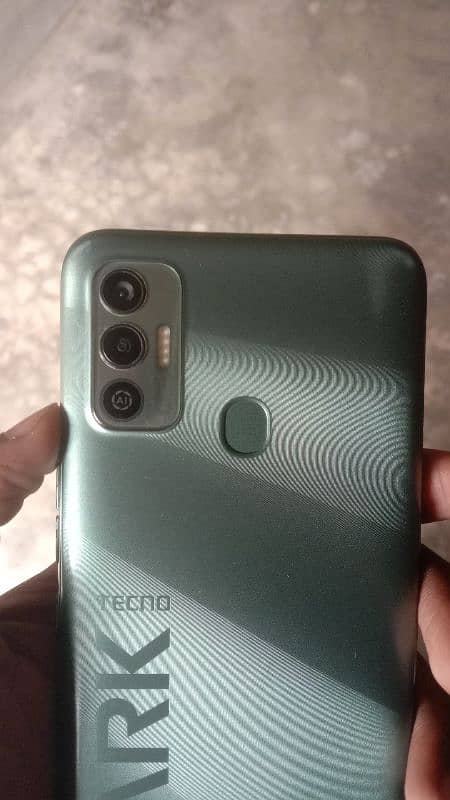 tecno spark 7 "64gb" "6000mah" battery condition 10/9 7