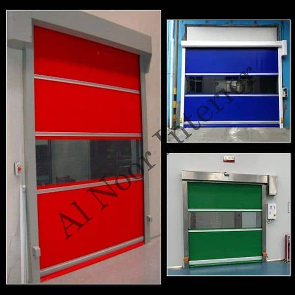 Roller Shutter, Dock Levelers, Sensor Door 15