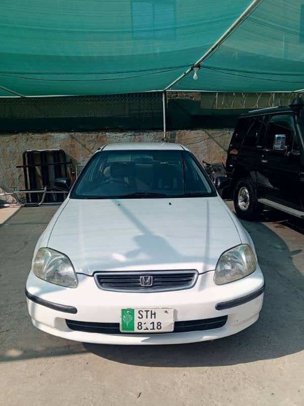 Honda Civic EXi 1997 0