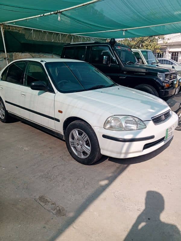 Honda Civic EXi 1997 1