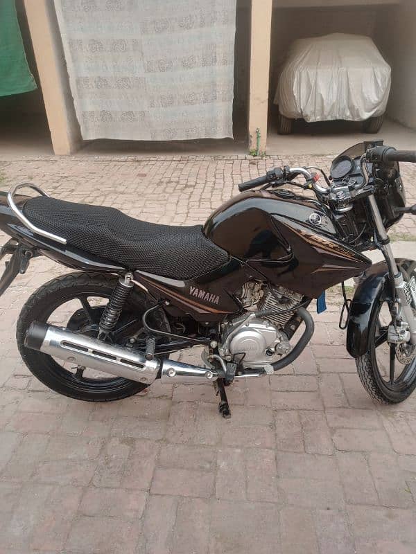 Yamaha YBR 2022 Urgent For Sale | Yamaha Bikes 1