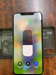 iPhone XS Max 256 GB PTA Approved Dual Sim &Phisical Sim