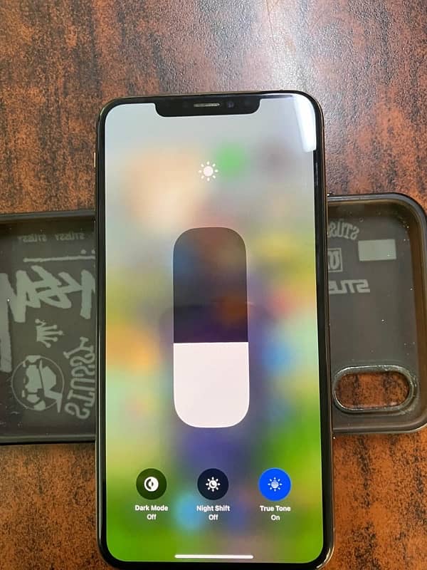 iPhone XS Max 256 GB PTA Approved Dual Sim &Phisical Sim 0