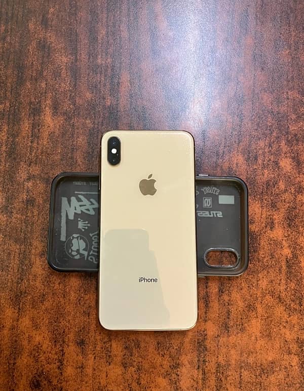 iPhone XS Max 256 GB PTA Approved Dual Sim &Phisical Sim 1